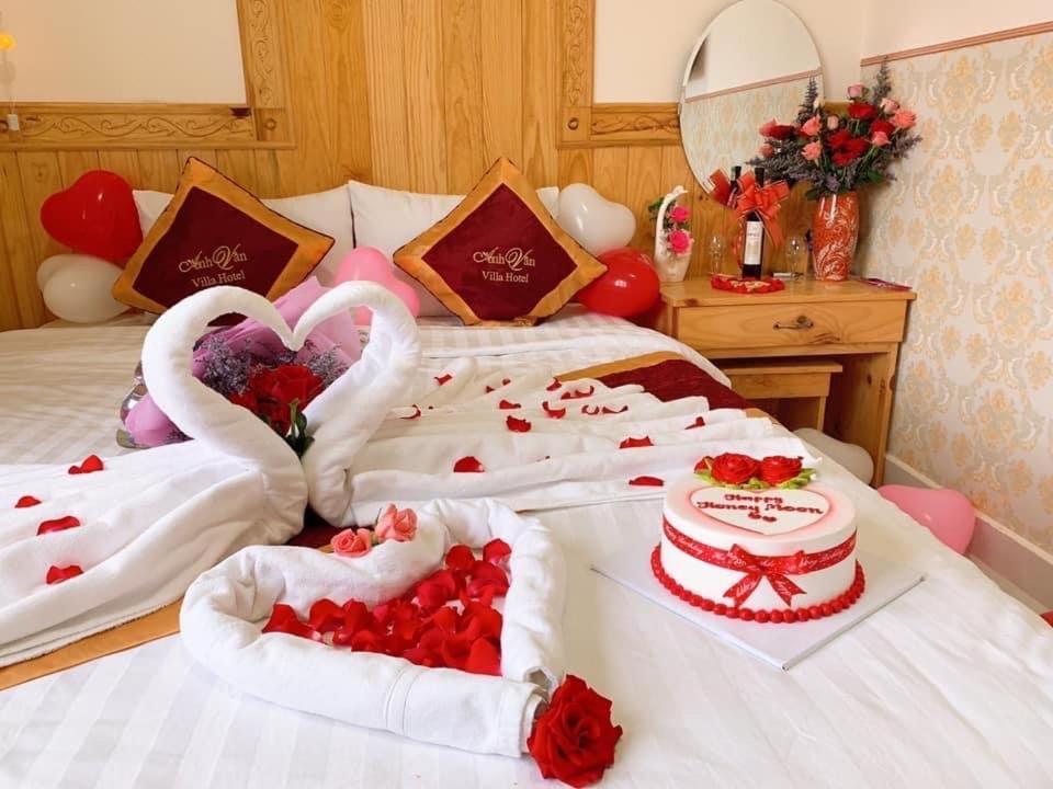 Anh Van Villa Hotel Далат Экстерьер фото