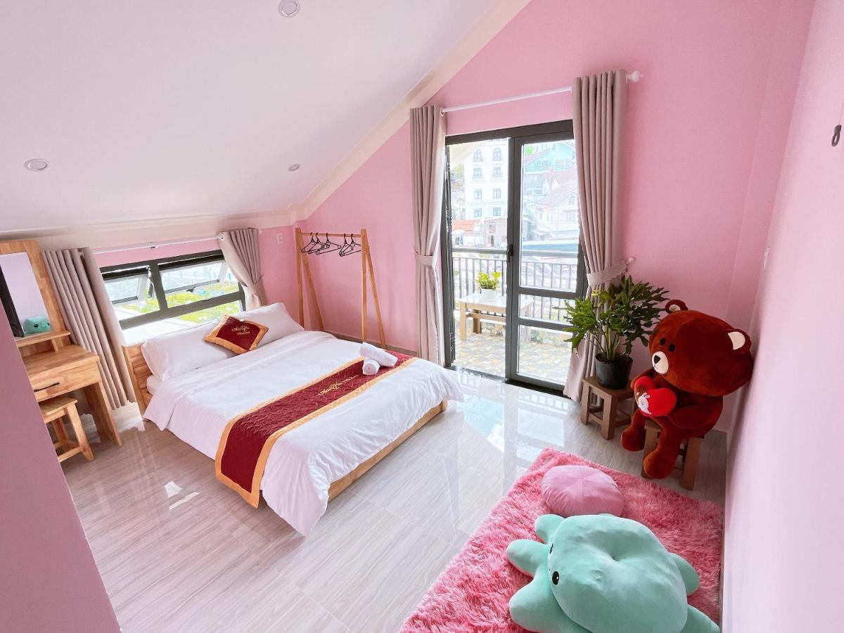 Anh Van Villa Hotel Далат Экстерьер фото