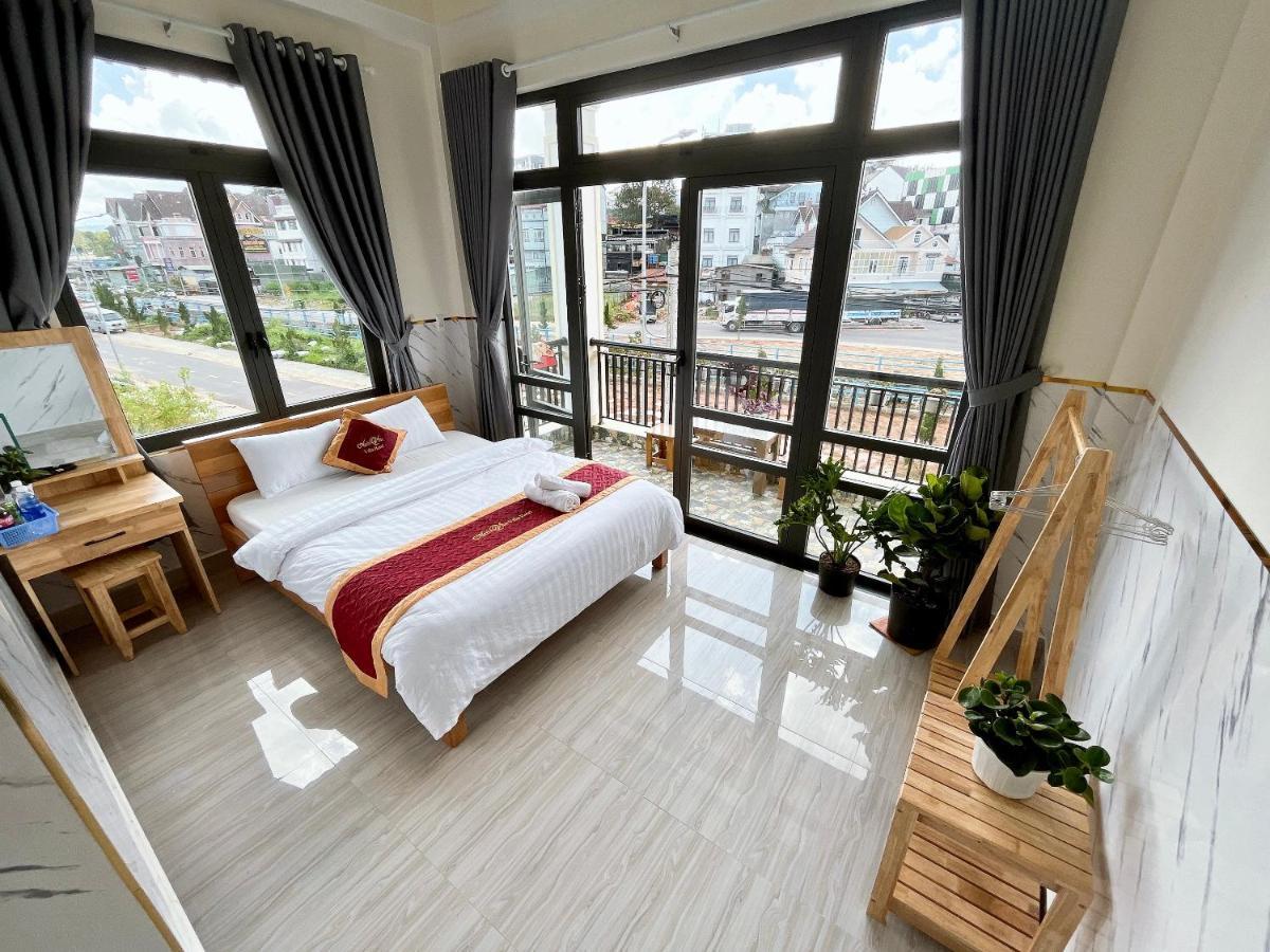 Anh Van Villa Hotel Далат Экстерьер фото