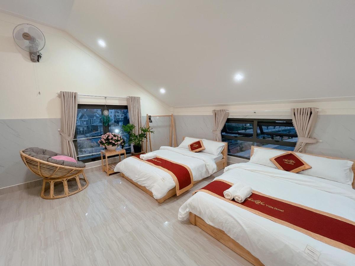 Anh Van Villa Hotel Далат Экстерьер фото