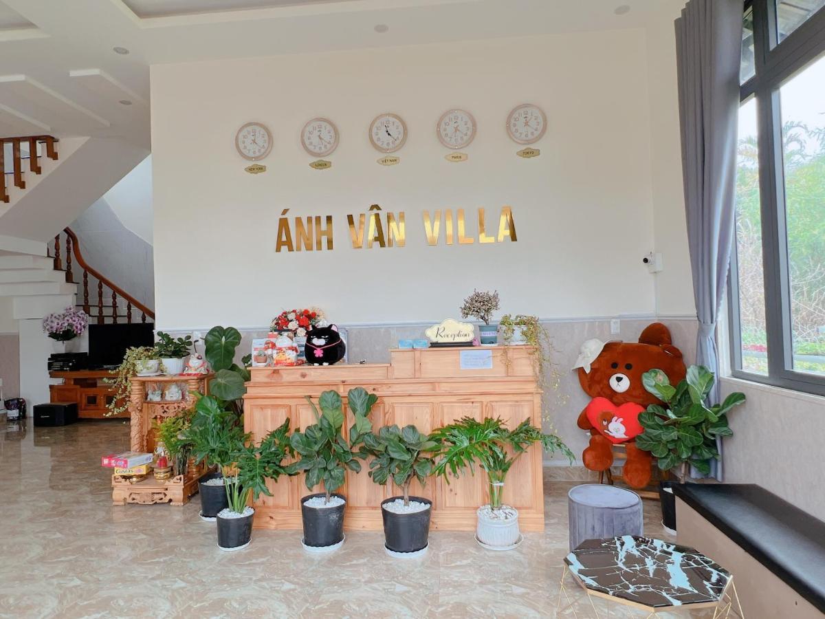 Anh Van Villa Hotel Далат Экстерьер фото