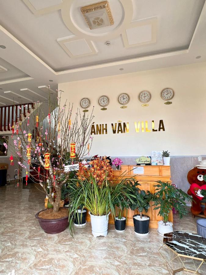 Anh Van Villa Hotel Далат Экстерьер фото