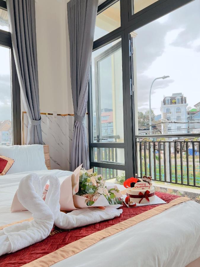 Anh Van Villa Hotel Далат Экстерьер фото