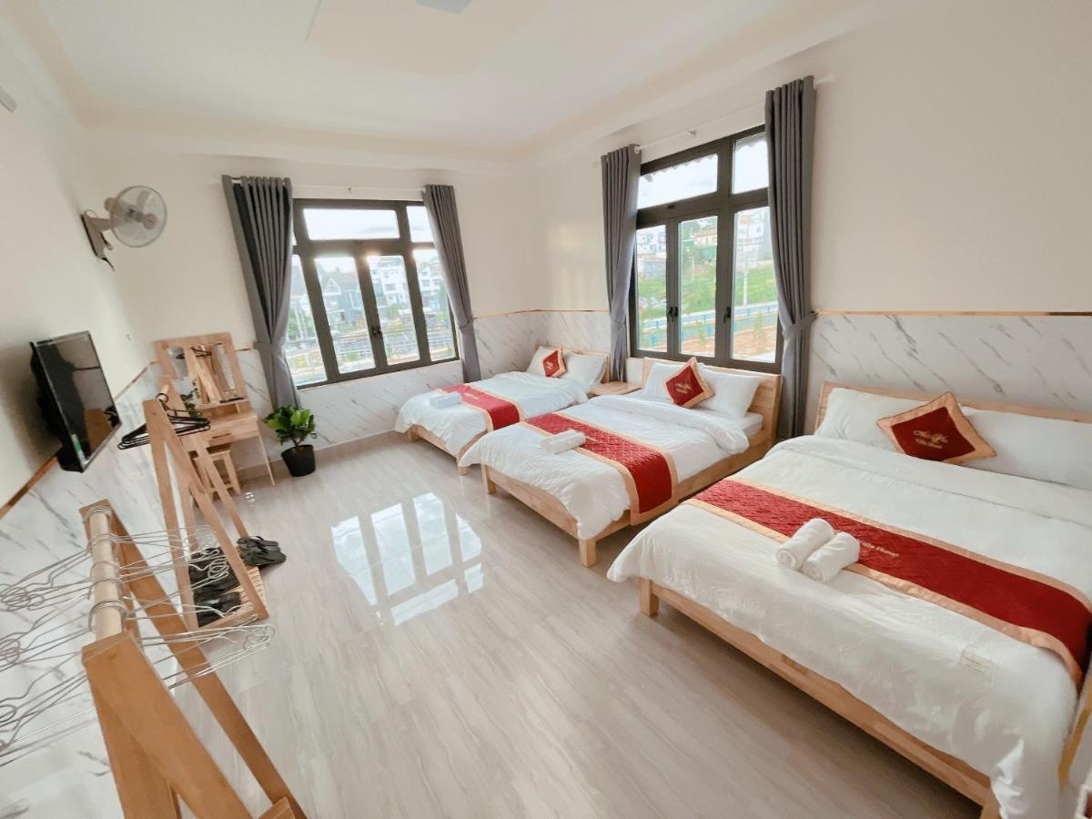 Anh Van Villa Hotel Далат Экстерьер фото