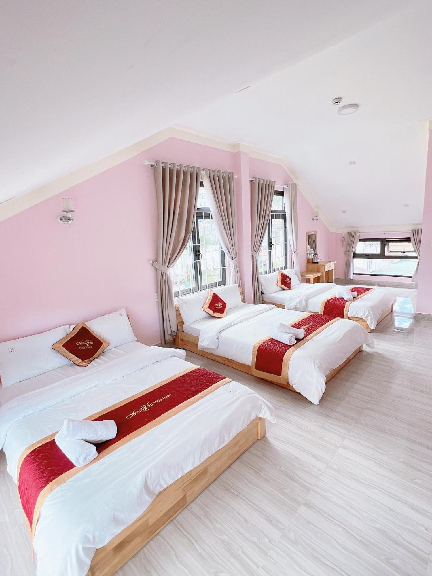 Anh Van Villa Hotel Далат Экстерьер фото