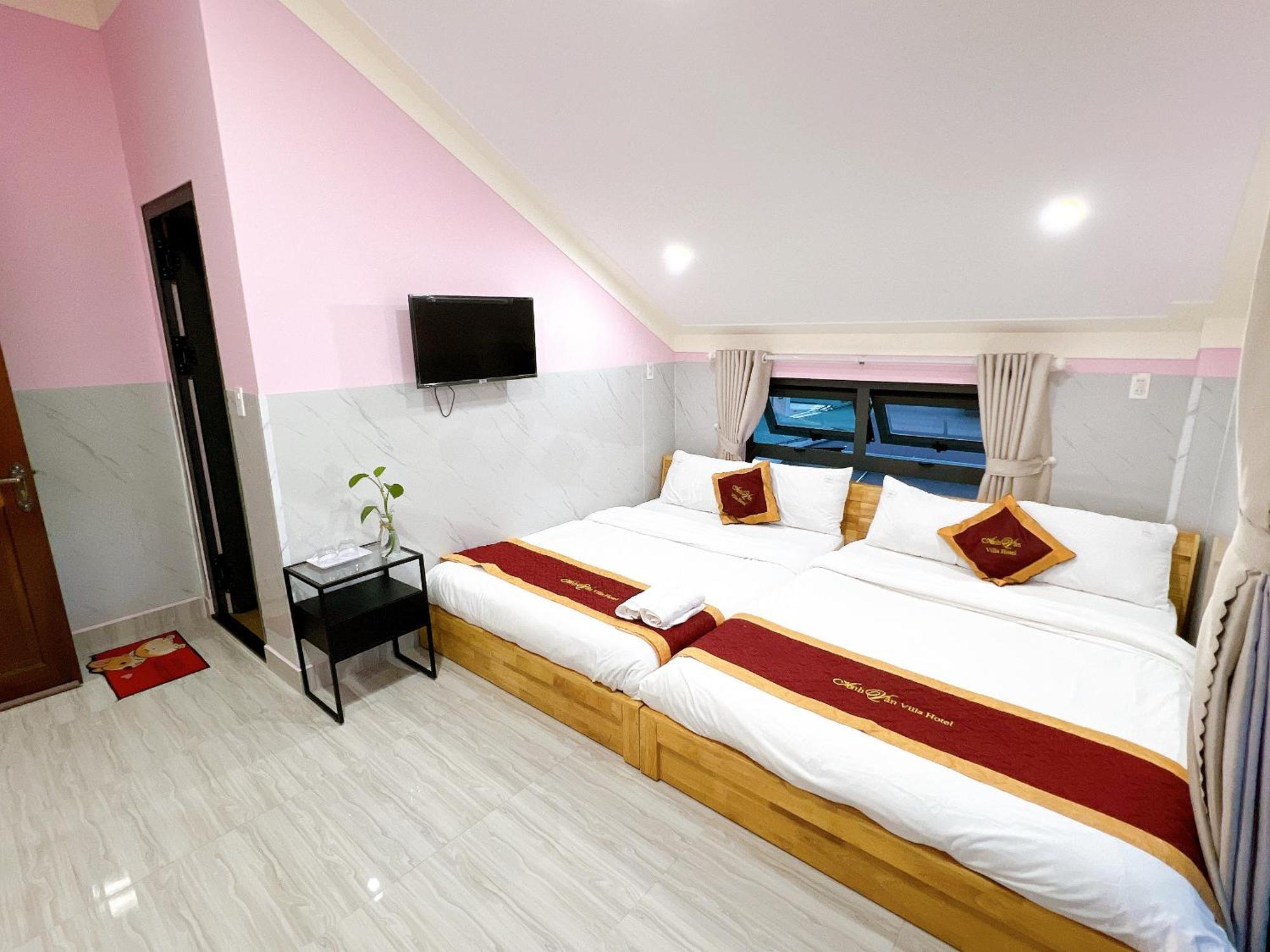 Anh Van Villa Hotel Далат Экстерьер фото