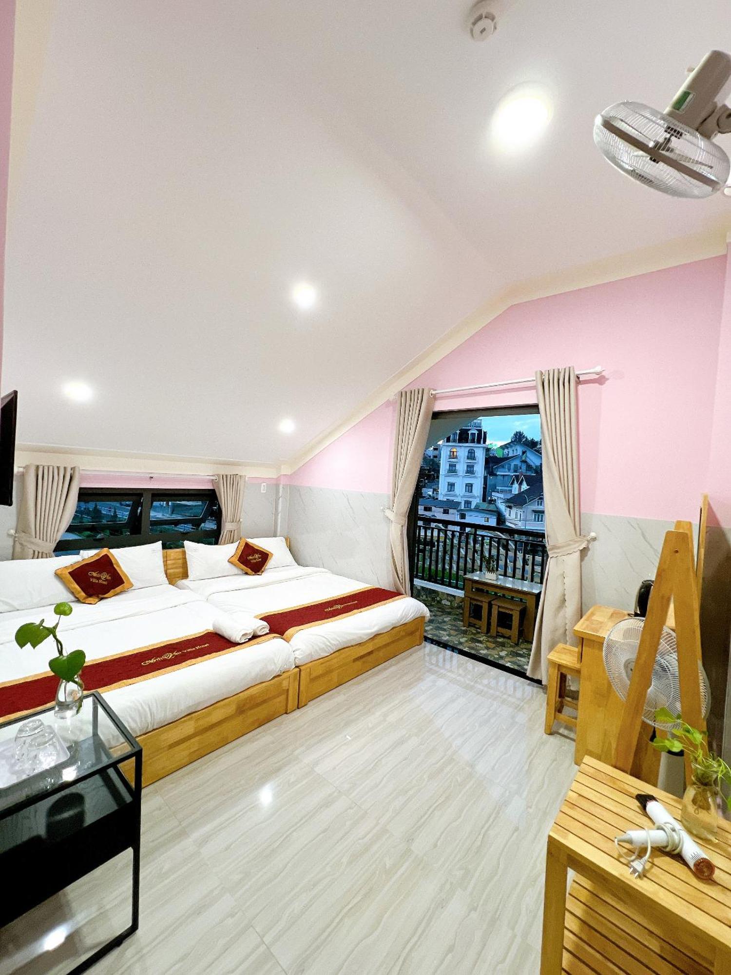 Anh Van Villa Hotel Далат Экстерьер фото