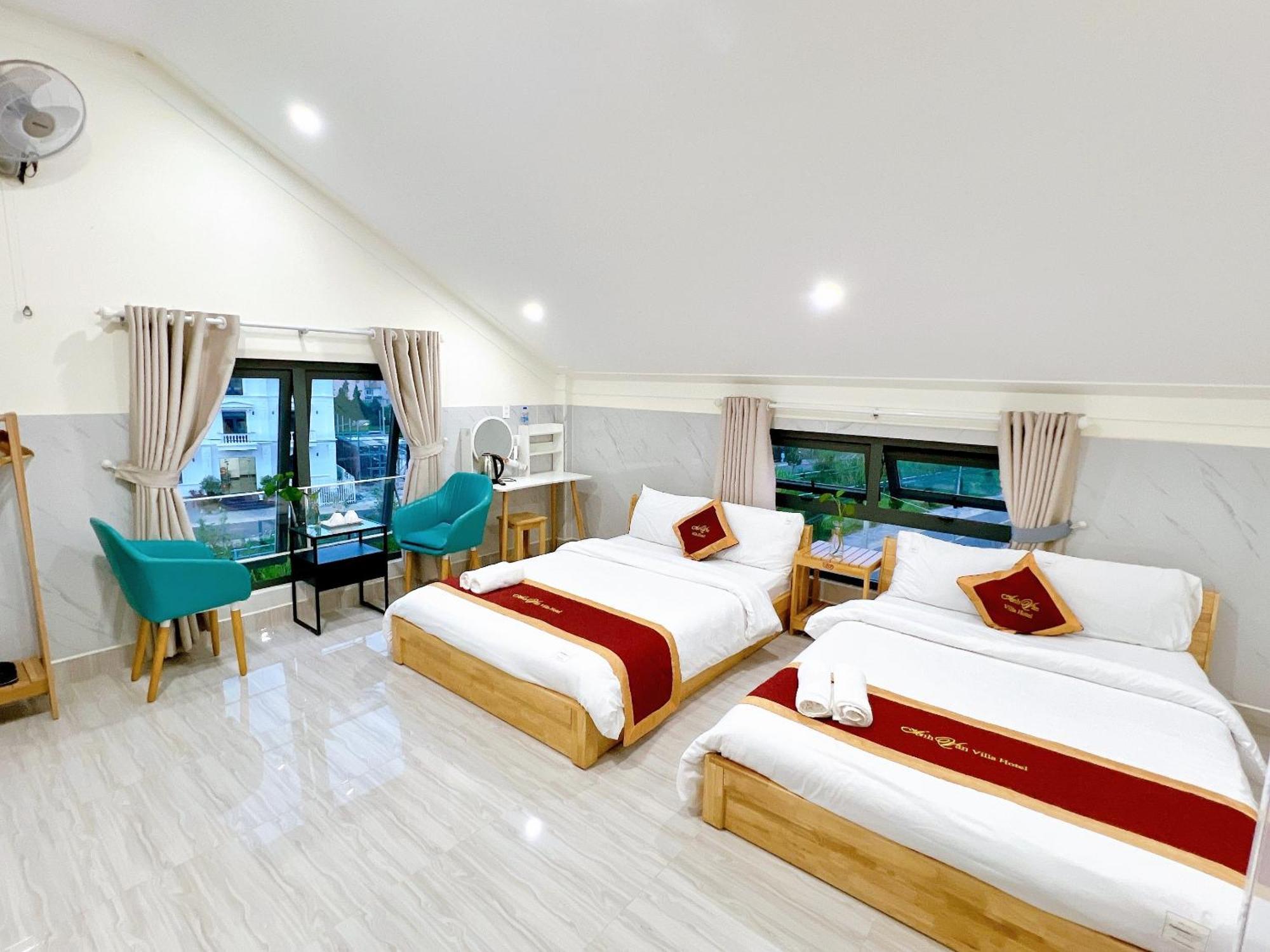Anh Van Villa Hotel Далат Экстерьер фото