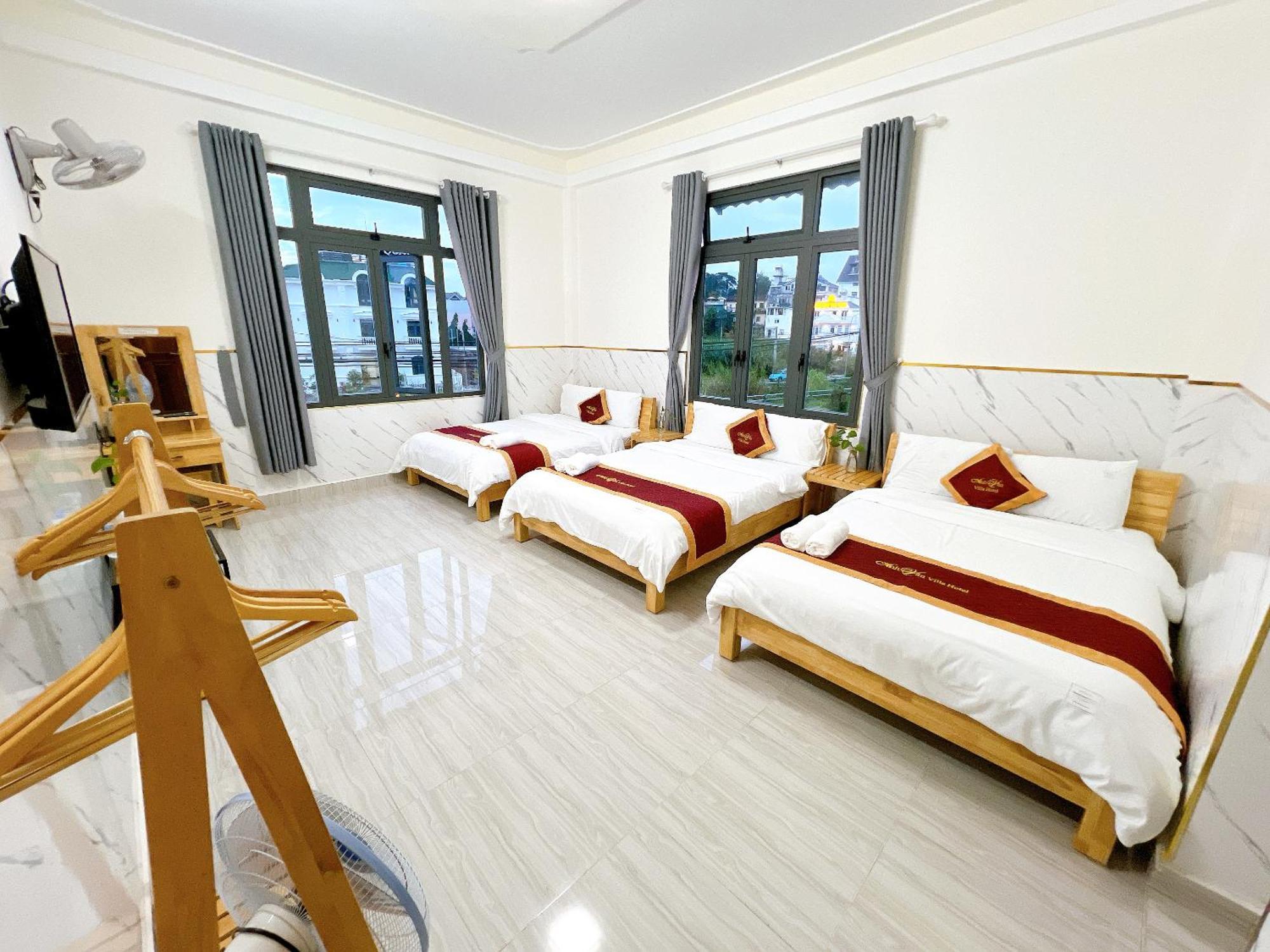 Anh Van Villa Hotel Далат Экстерьер фото