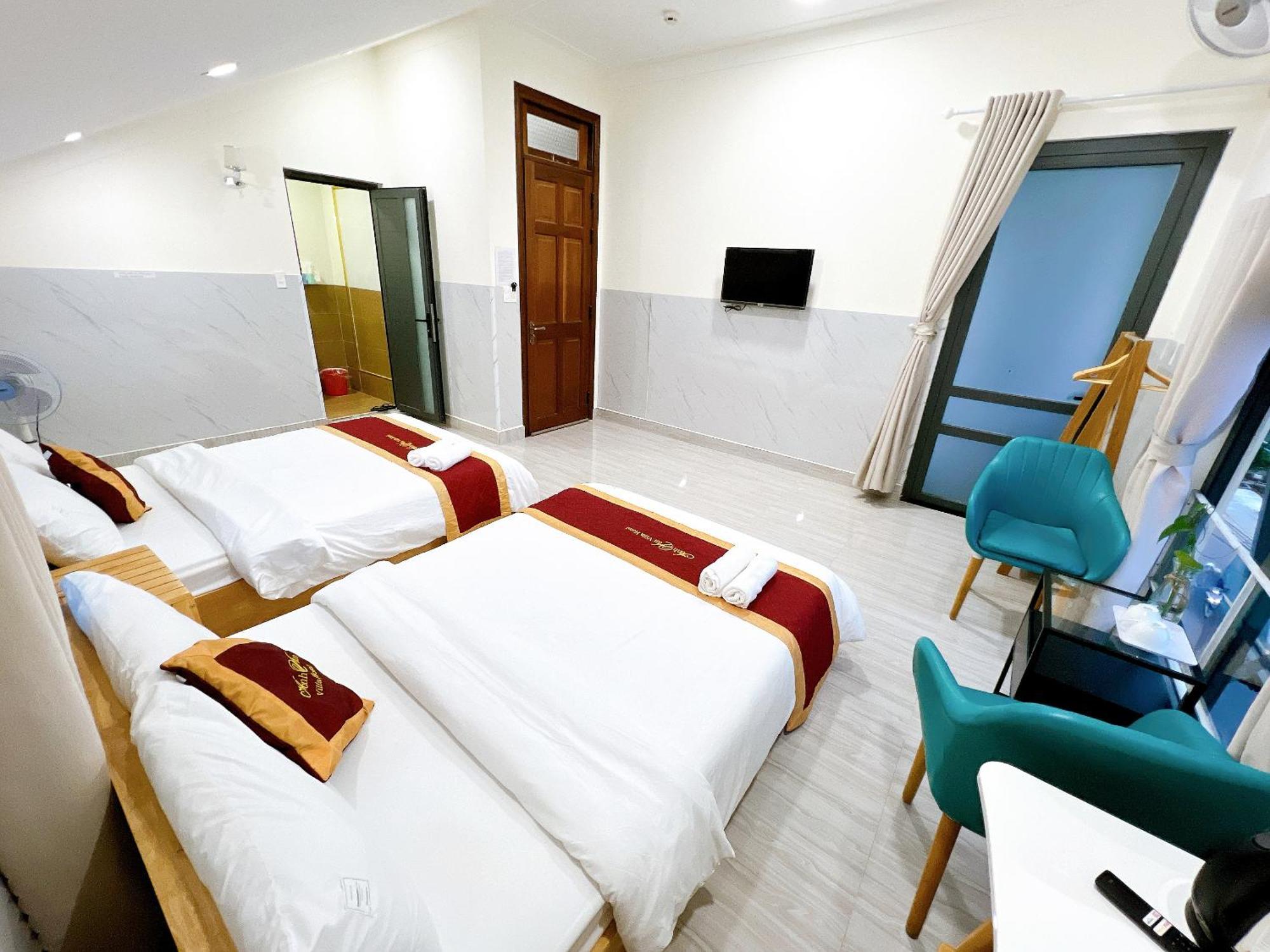 Anh Van Villa Hotel Далат Экстерьер фото