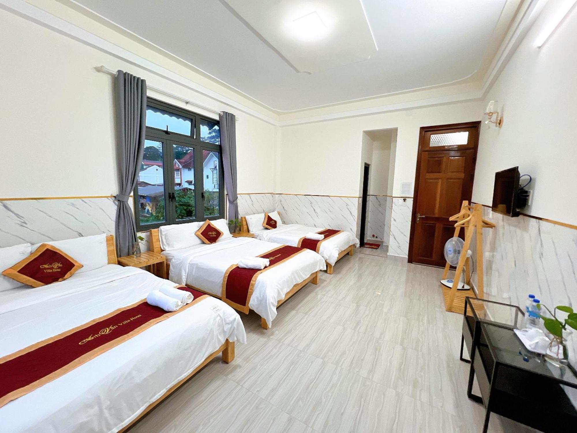 Anh Van Villa Hotel Далат Экстерьер фото